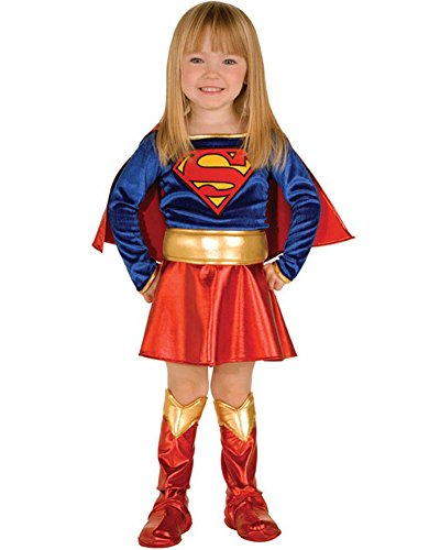 限定価格セール コスプレ衣装 コスチューム スーパーガール 送料無料 Rubie S Childs Girls Super Girl Super Hero Toddler Costume Set Size Toddler 1 2 Years コスプレ衣装 コスチューム スーパーガール 海外輸入 Sparosport Com