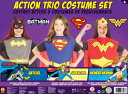 コスプレ衣装 コスチューム その他 37466 Action Trio Costume Setコスプレ衣装 コスチューム その他 37466