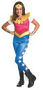 コスプレ衣装 コスチューム その他 620743_S Rubies Costume Kids DC Superhero Girls Wonder Woman Costume, Smallコスプレ衣装 コスチューム その他 620743_S