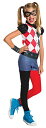 コスプレ衣装 コスチューム その他 620744_L Rubies DC Superheros Harley Quinn Costume Jumpsuit, Girl's Large, for Halloween or theme partyコスプレ衣装 コスチューム その他 620744_L