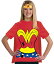 ץ 塼 ¾ 881348 Rubie's womens Justice League Child's Wonder Woman 100% Cotton T-shirt Costume, One Color, Medium USץ 塼 ¾ 881348