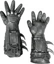 コスプレ衣装 コスチューム バットマン 68558 Rubie 039 s mens Arkham City Deluxe Batman Gloves Costume Accessory, Black, One Size USコスプレ衣装 コスチューム バットマン 68558