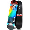 スタンダードスケートボード スケボー 海外モデル 直輸入 Easy_Way Complete Skateboards- Standard Skateboards...