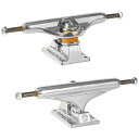 トラック スケボー スケートボード 海外モデル 直輸入 INDEPENDENT 169 Stage 11 Standard Skateboard Trucks Polished Silver 9.125