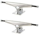 トラック スケボー スケートボード 海外モデル 直輸入 KRUX 8.25 K5 Polished Silver Standard Skateboard Tru...