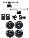 トラック スケボー スケートボード 海外モデル 直輸入 TGM Skateboards Core 6.0 Longboard Trucks Wheels Pac...