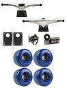 トラック スケボー スケートボード 海外モデル 直輸入 TGM Skateboards Core 6.0 Longboard Trucks Wheels Pac...