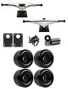 トラック スケボー スケートボード 海外モデル 直輸入 TGM Skateboards Core 7.0 Longboard Trucks Wheels Pac...