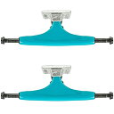 トラック スケボー スケートボード 海外モデル 直輸入 Tensor Alloy Skateboard Truck, Set of 2, Aqua/Raw, 5...