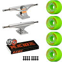 トラック スケボー スケートボード 海外モデル 直輸入 Independent Skateboards Old School Skateboard Pack w...