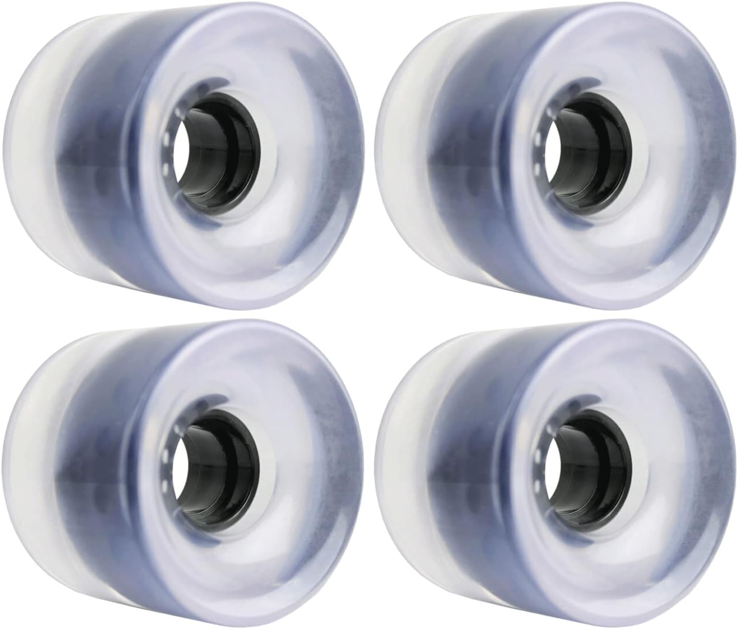 トラック スケボー スケートボード 海外モデル 直輸入 TGM Skateboards Core 6.0 Longboard Trucks Wheels Package 62mm x 51.5mm 83A Clearトラック スケボー スケートボード 海外モデル 直輸入 3