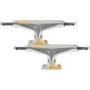 gbN XP{[ XP[g{[h COf A Tensor Alum Stencil Mirror Skateboard Trucks - Raw/Gold Fade - 5.5gbN XP{[ XP[g{[h COf A