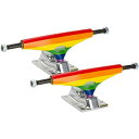 gbN XP{[ XP[g{[h COf A Krux K5 DLK Skateboard Trucks - Rainbow - 7.60