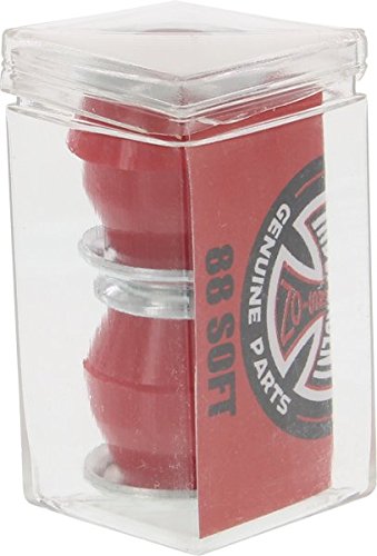 ֥å ܡ ȥܡ ǥ ľ͢ INDEPENDENT TRUCK BUSHINGS Standard Conical Cushions Soft 88a RED Skateboard֥å ܡ ȥܡ ǥ ľ͢