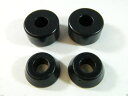 ブッシュ スケボー スケートボード 海外モデル 直輸入 4 pc 98A Bushing (Black)ブッシュ スケボー スケートボード 海外モデル 直輸入