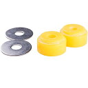 ブッシュ スケボー スケートボード 海外モデル 直輸入 Riptide Chubby Bushings - WFB 88a Dusky Yellowブッシュ ス...