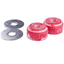 ブッシュ スケボー スケートボード 海外モデル 直輸入 Riptide Chubby Bushings - WFB 93a Dusky Redブッシュ スケボー...