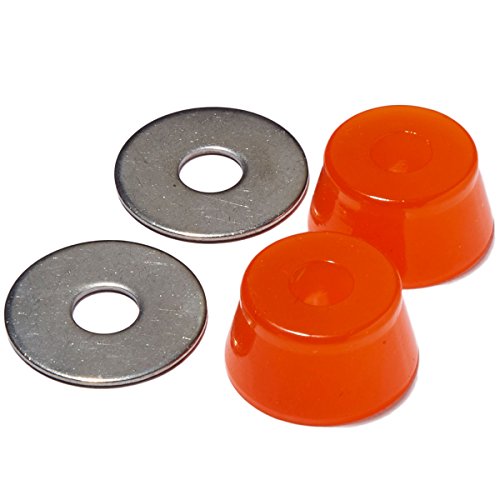 ブッシュ スケボー スケートボード 海外モデル 直輸入 【送料無料】Riptide Fat Cone Bushings - APS 60aブッシュ スケボー スケートボード 海外モデル 直輸入