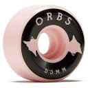 ウィール タイヤ スケボー スケートボード 海外モデル Welcome Orbs Specters Conical 99A Skateboard Wheels ...