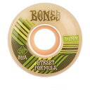 ウィール タイヤ スケボー スケートボード 海外モデル Bones STF Retros 99A V4 Wide Skateboard Wheels White...