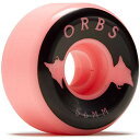 ウィール タイヤ スケボー スケートボード 海外モデル WELCOME Skateboard Wheels Orbs Specters Light Pink 5...