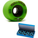 ウィール タイヤ スケボー スケートボード 海外モデル Powell Peralta G-Slides 59mm 85A Green Skateboard Wh...