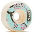ウィール タイヤ スケボー スケートボード 海外モデル DGK Zen Skateboard Wheels - 52mmウィール タイヤ スケボー スケートボー...