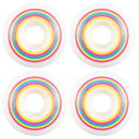 ウィール タイヤ スケボー スケートボード 海外モデル Rollerex Lollipop Boardwalk Skateboard Wheels (52 mm...