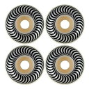 ウィール タイヤ スケボー スケートボード 海外モデル Spitfire Wheels Classics White/Black Skateboard Whee...