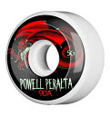 ウィール タイヤ スケボー スケートボード 海外モデル Powell Peralta Oval Dragon Skateboard Wheels 90A Whi...