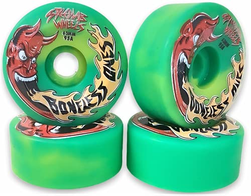 ウィール タイヤ スケボー スケートボード 海外モデル Speedlab Wheels - The Boneless Ones 63mm / 95A (Set of 4)ウィール タイヤ スケボー スケートボード 海外モデル