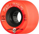 ウィール タイヤ スケボー スケートボード 海外モデル Powell Peralta G-Slides 85A Skateboard Wheels, Red, ...