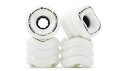 ウィール タイヤ スケボー スケートボード 海外モデル Shark Wheel White 54mm Twisted Skateboard Wheels, Wheels for Skateboarding, Outdoor Skating Wheels (54mm, White)ウィール タイヤ スケボー スケートボード 海外モデル