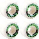 ウィール タイヤ スケボー スケートボード 海外モデル Speedlab Wheels Nomads White/Green Skateboard Wheels...