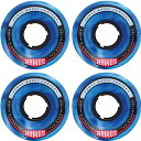 ウィール タイヤ スケボー スケートボード 海外モデル Hawgs Wheels Chubby Hawg Blue/White Swirl Skateboard...