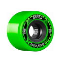 ウィール タイヤ スケボー スケートボード 海外モデル Bones Wheels ATF Rough Riders Skateboard Wheels, Gre...