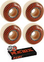 ウィール タイヤ スケボー スケートボード 海外モデル Spitfire 53mm Wheels Formula Four Classic Swirl Skat...