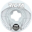 ウィール タイヤ スケボー スケートボード 海外モデル Ricta Wireframe Sparx 99a Skateboard Wheels, 54mm 99...