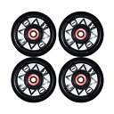 ウィール タイヤ スケボー スケートボード 海外モデル Rollerex YOLO Longboard Wheels (70 mm) (76A) (4-Pack...