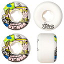 ウィール タイヤ スケボー スケートボード 海外モデル OJ Giovanni Vianna Elite Hardline 101a Skateboard Wh...