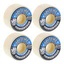 ウィール タイヤ スケボー スケートボード 海外モデル Spitfire Formula 4 99a Conical Full 54mm White W Blue Skate Wheelsウィール タイヤ スケボー スケートボード 海外モデル