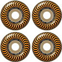 ウィール タイヤ スケボー スケートボード 海外モデル Spitfire Wheels Formula Four Classic Natural/Orange ...