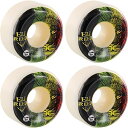 ウィール タイヤ スケボー スケートボード 海外モデル Satori Movement Eli Reed Lion Stripe White Skateboar...