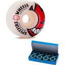 ウィール タイヤ スケボー スケートボード 海外モデル Spitfire Bighead Wheels Skateboard Trucks 52mm White...