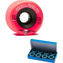 ウィール タイヤ スケボー スケートボード 海外モデル Powell Peralta G-Slides 85A Skateboard Wheels, Red, ...