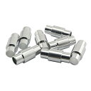 ウィール タイヤ スケボー スケートボード 海外モデル RLECS 8pcs 6mm Aluminum Long Sleeve Inline Roller Sk...
