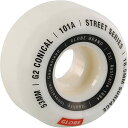 ウィール タイヤ スケボー スケートボード 海外モデル Globe G2 Conical Street Skateboard Wheels,White/Esse...
