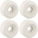 ウィール タイヤ スケボー スケートボード 海外モデル Powerflex Skateboards Gumball White Skateboard Wheel...