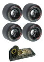 ウィール タイヤ スケボー スケートボード 海外モデル 65mm Blood Orange Morgan Series Black Skateboard Whe...