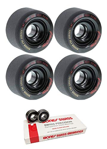 ウィール タイヤ スケボー スケートボード 海外モデル 65mm Blood Orange Morgan Series Black Skateboard Wheels - 82a with Bones Bearings - 8mm Bones Swiss Skateboard Bearings (8) Pack - Bundle of 2 Itemsウィール タイヤ スケボー スケートボード 海外モデル